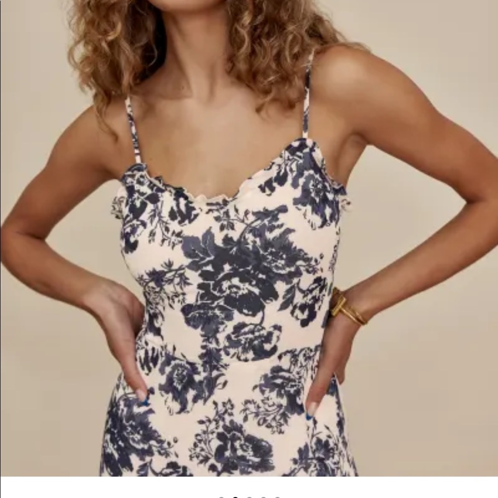 NWT Reformation Cassandra dress